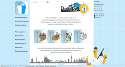 Desktop Screenshot of bluebox-reinigung.de